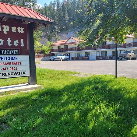 Alpen Motel Radium Hot Springs Exterior foto
