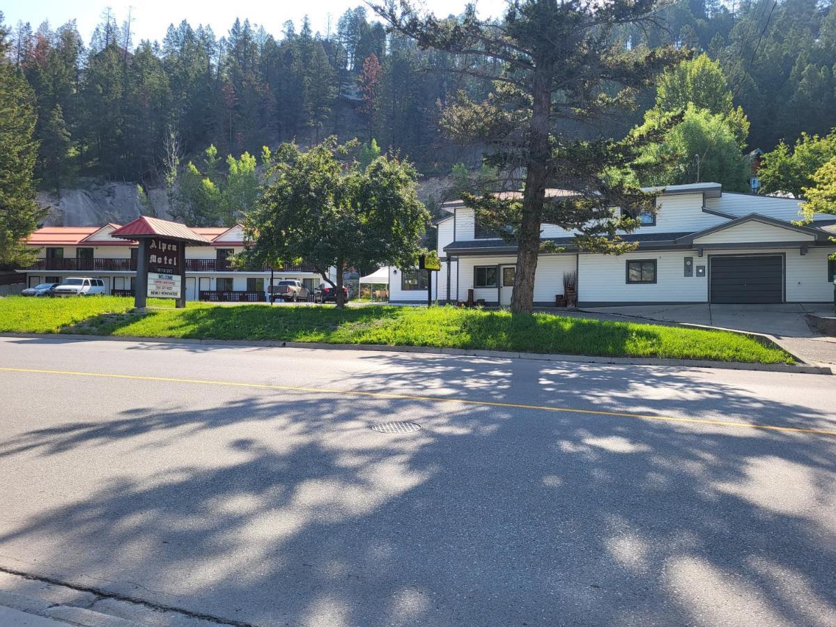 Alpen Motel Radium Hot Springs Exterior foto